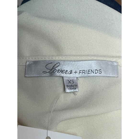 Lovers & Friends Sheer Exposed Sleeve Detail - XS - Picture 3 of 5